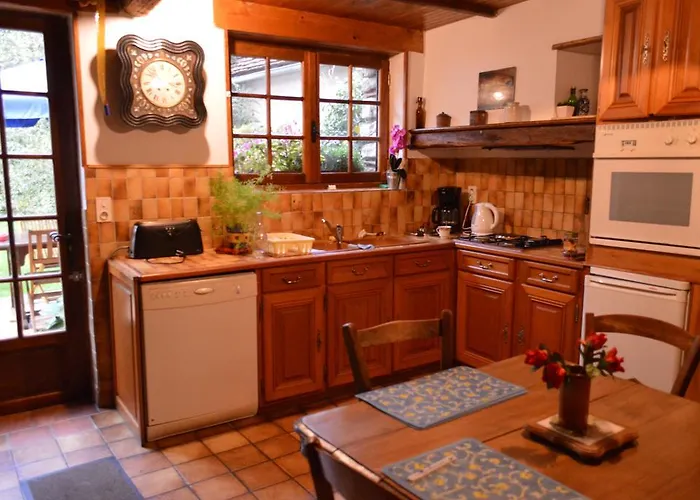 Ferienhaus Le Figuier Anglars